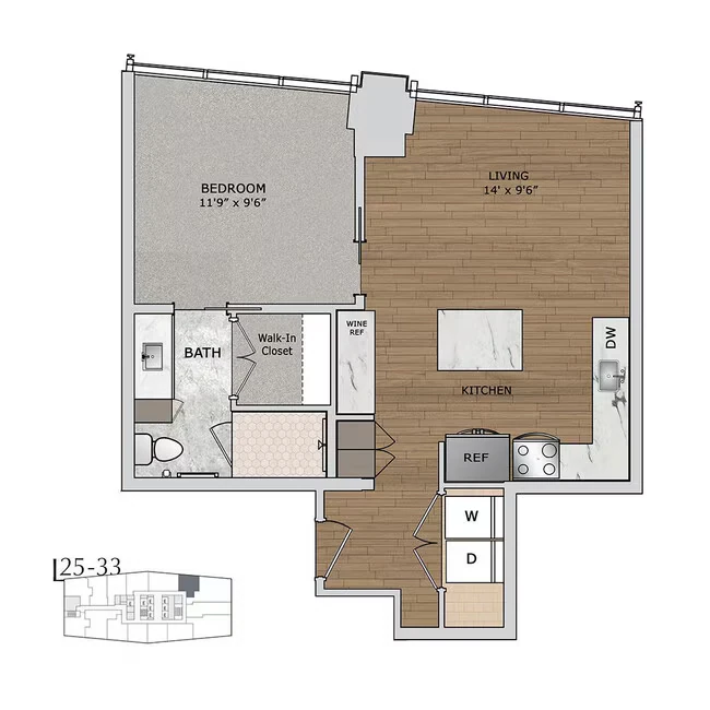 S1 Affordable 2913 floor plan